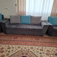 مبل وناهارخوری ۸نفره|مبلمان خانگی و میز عسلی|کلارآباد, |دیوار