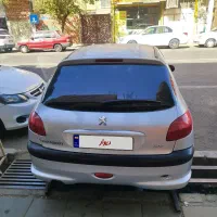 206 تیپ 2 مدل 83|خودرو سواری و وانت|تهران, شهرک شریعتی|دیوار