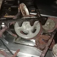 گاز رو میزی استیل|اجاق گاز و لوازم برقی پخت‌وپز|رشت, سلیمانداراب|دیوار