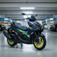 یاماها آیروکس اصل ۱۵۵ نیروموتور اسکوتر موتور