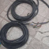 کابل ۴رشته قوی ۶×۴ و ۱۰×۴ دوتیکه ۱۰متر
