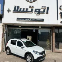 رنو ساندرو استپ وی دنده‌ای 1396 سفید
