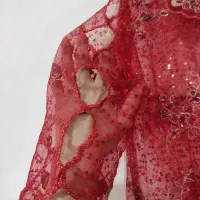 لباس کردی منجوق دوری شده|لباس|خرم‌آباد, |دیوار