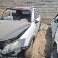 کوئیک 1400 سفید قرمز تصادفی|خودرو سواری و وانت|دزفول, |دیوار