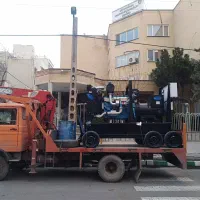 جرثقیل خاور دکل بلند جهت کارشبانه روزی