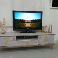 تلویزیون ال سی دی 32ومیز تلویزیون بدون مشکل|تلویزیون و پروژکتور|بوکان, |دیوار