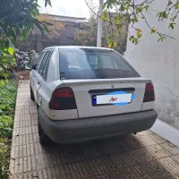 ۱۴۱ سفید ۸۶ دوگانه فابریک|خودرو سواری و وانت|رامیان, |دیوار