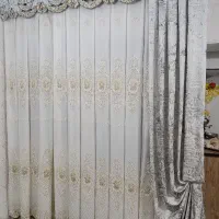 پرده پزیرایی|پرده، رانر، رومیزی|اقبالیه, |دیوار