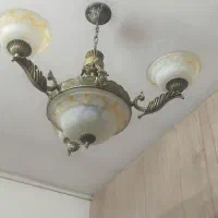 لوستر سه شاخه سالم