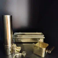 جادونی برنجی،جا آبی برنجی