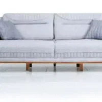 مبل راحتی چستر با کیفیت چوب گردو