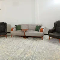 مبل راحتی درحدنو سالم وتمیز تخت خواب شو|مبلمان خانگی و میز عسلی|محمدشهر, محمدشهر|دیوار