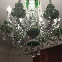 لوستر چک انتیک کلکسیونی ست کامل