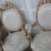 ست مبل و میز نهار خوری سلطنتی|مبلمان خانگی و میز عسلی|ضیاء آباد, |دیوار