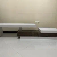 میزتلویزیون چوبی