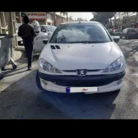 206 تیپ دو ۱۳۸۹ فنی سالم