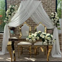 گل آرایی با گل مصنوعی /بله برون عقد و تولد|خدمات پذیرایی، مراسم|ارومیه, |دیوار