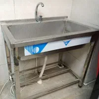 سینک(وان) صنعتی استیل ۳۰۴