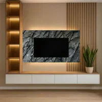 پنل صخره‌ای|مصالح و تجهیزات ساختمان|اسلام‌شهر, شهرک مفیدی|دیوار