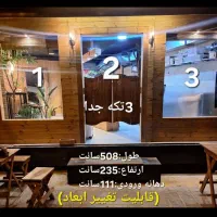 دکور میز صندلی نیمکت کانتر درب کابویی|صندلی و نیمکت|تهران, حر|دیوار