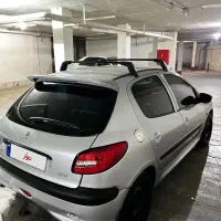 ۲۰۶ تیپ ۵ مدل ۸۲|خودرو سواری و وانت|شیراز, معالی‌آباد|دیوار