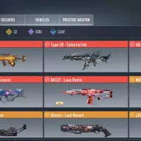 اکانت کالاف ۵ ماه سیف