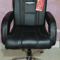 صندلی چرمی دفتری|مبلمان اداری|شاهرود, |دیوار