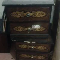 تختخواب.دونفره.همراه.کشو