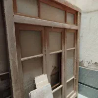 درب وپنجره قدیمی|کلکسیون اشیاء عتیقه|سبزوار, امیر کبیر|دیوار