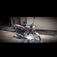 موتور ساوین  مدل  ( ۹۰ )  باک مشکی