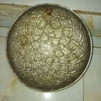 سینی مسی قدیمی|کلکسیون اشیاء عتیقه|مشهد, نرگس (شهرک غرب)|دیوار