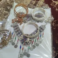 گردنبند و دستبند و النگو|جواهرات|فاضل آباد, |دیوار