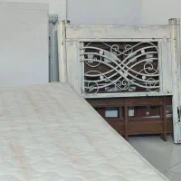 تخت دو طبقه فلزی