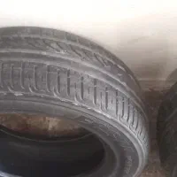 تعدادی رینگ و لاستیک 205/60/15|قطعات یدکی و لوازم جانبی|تهران, حشمتیه|دیوار