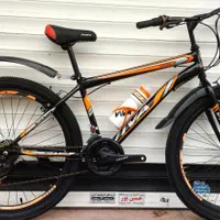 دوچرخه سایز 26 دنده ای طلایی صفر کد چهل|دوچرخه، اسکیت، اسکوتر|مشهد, شهید معقول|دیوار