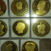 سکه های مناسبتی روکش آبکاری طلا|کلکسیون سکه، تمبر، اسکناس|شیراز, پودنک|دیوار