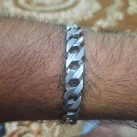 دستبند نقره ایتالیا موناکو
