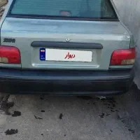 پراید مدل ۸۶دوگانه کارخانه