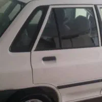 فروش فوری پراید 91 دوگانه کارخونه سفید