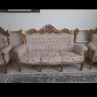 مبلمان سلطنتی درحدنو|مبلمان خانگی و میز عسلی|رزن, |دیوار