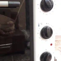 توستر یا آون یا ماکروفر جوجه گردان دار نو luxcell|اجاق گاز و لوازم برقی پخت‌وپز|قم, بکایی|دیوار