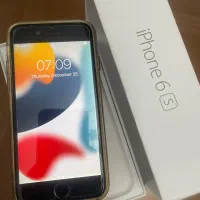 آیفون 6sنقره‌ای 64GBفوق‌العاده تمیزانتقال مالکیت