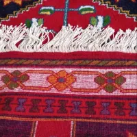 قالیچه سنتی بختیاری|گلیم، جاجیم، گبه|اصفهان, شاهزاده ابراهیم|دیوار