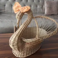 سبد حصیری|صنایع دستی و سایر لوازم تزئینی|قم, باغ شریفی|دیوار