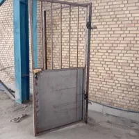 درب فلزی نو