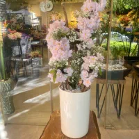 گل گلدان تزیینی برای هدیه