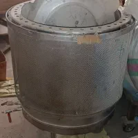 تنور گازی گالواریزه