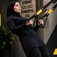 کلاس های گروهی TRX و لاغری موضعی