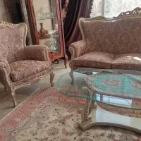 مبلمان با میز ناهار خوری ۱۰ نفره|مبلمان خانگی و میز عسلی|مشهد, نرگس (شهرک غرب)|دیوار