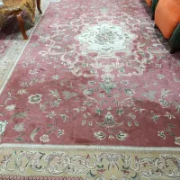 فرش دوازده متری گلبه ای